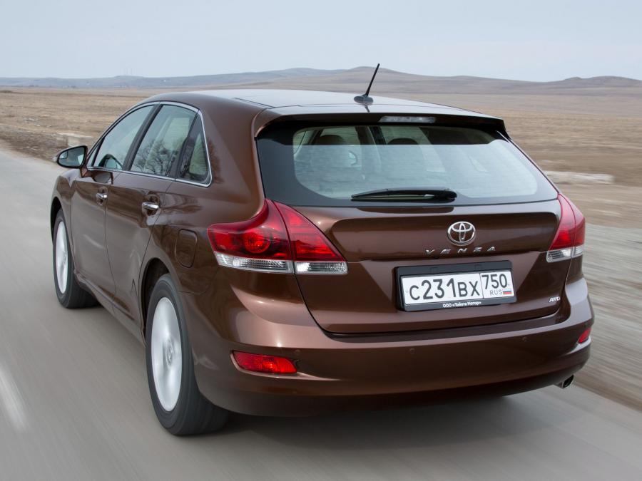  Toyota Venza 2012 года  (CIS) (фото 29 из 30)